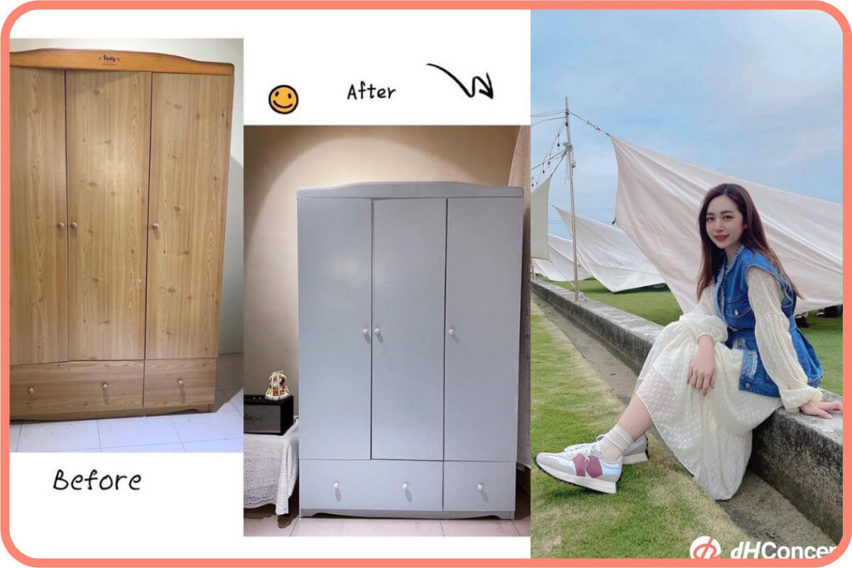 創作者分享｜BiBi對改造空間改觀 更加珍惜自己創作的成品！